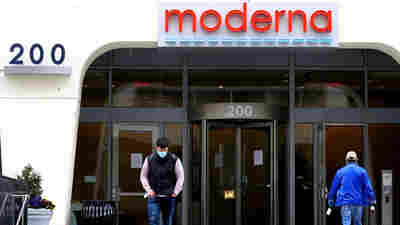 US Vaccine Candidate Heads To Widespread Testing In People