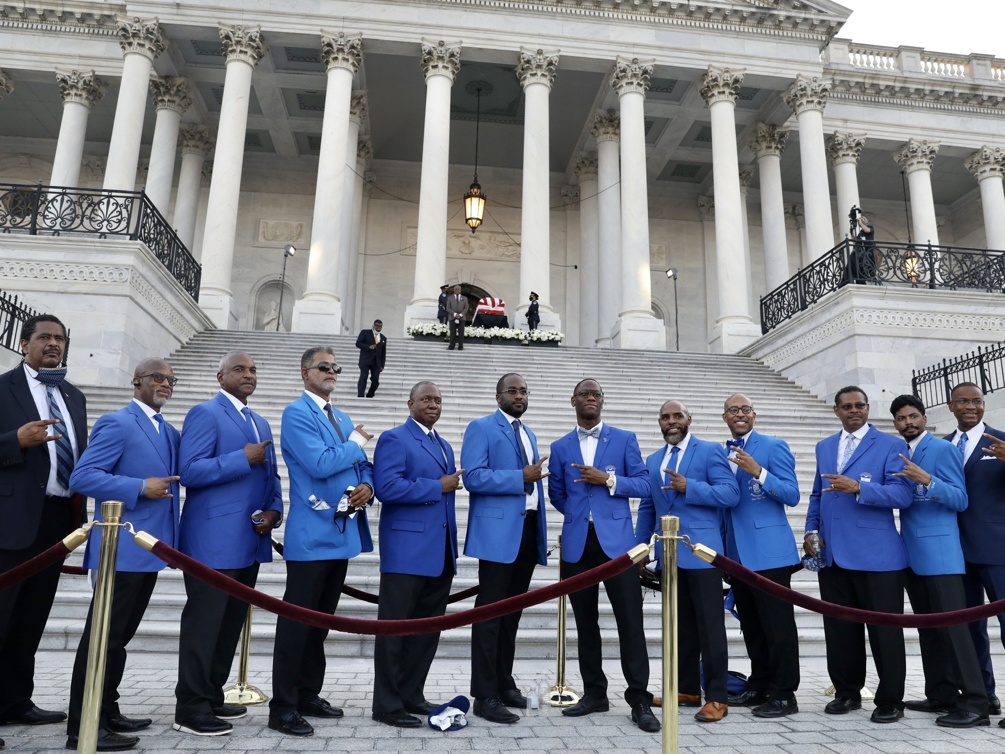 Civil Rights Icon John Lewis Honored At The U.S. Capitol NCPR News
