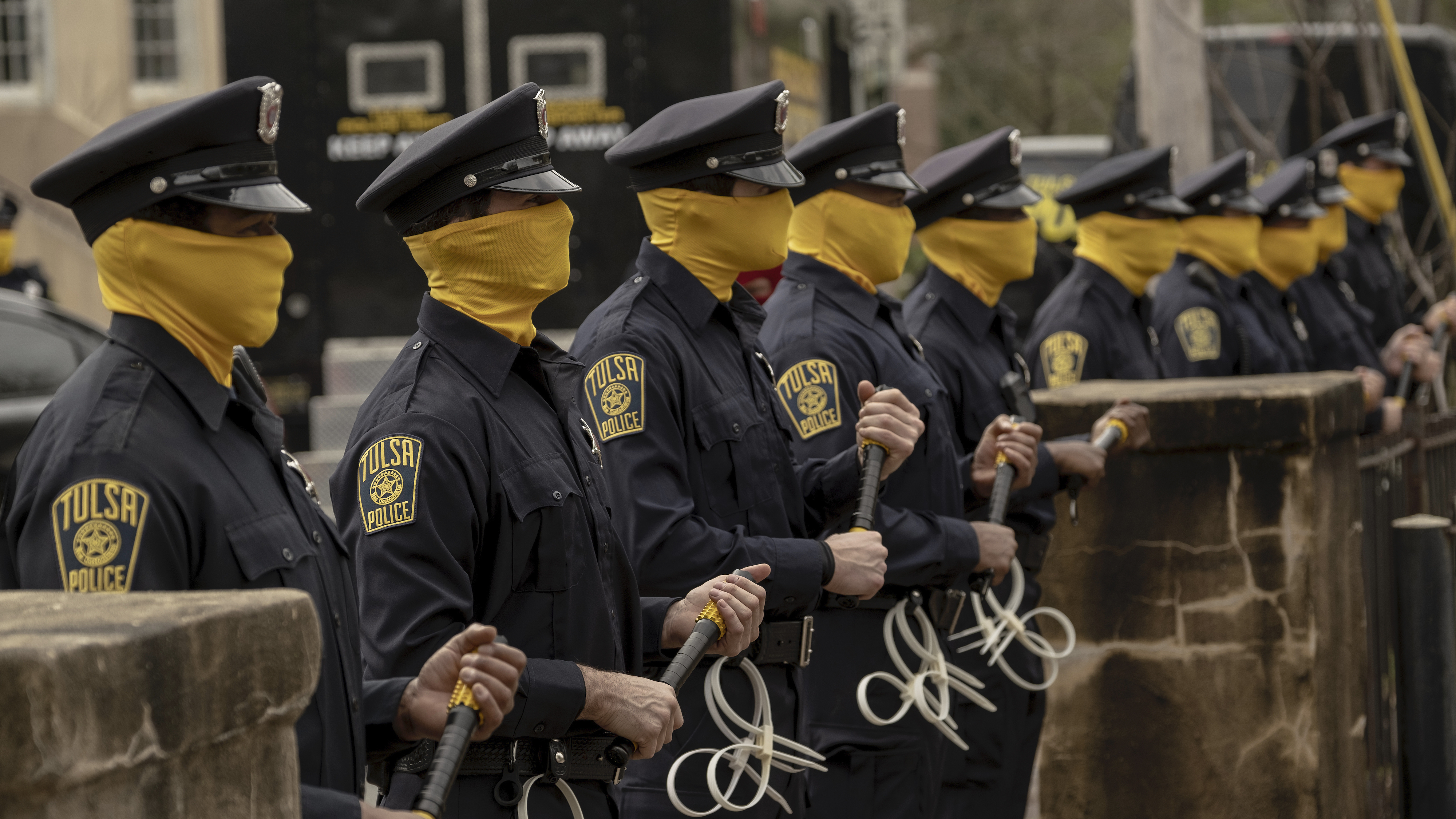HBO's eerily prescient <em>Watchmen </em>received 26 Emmy nominations on Tuesday, more than any other program. (HBO)
