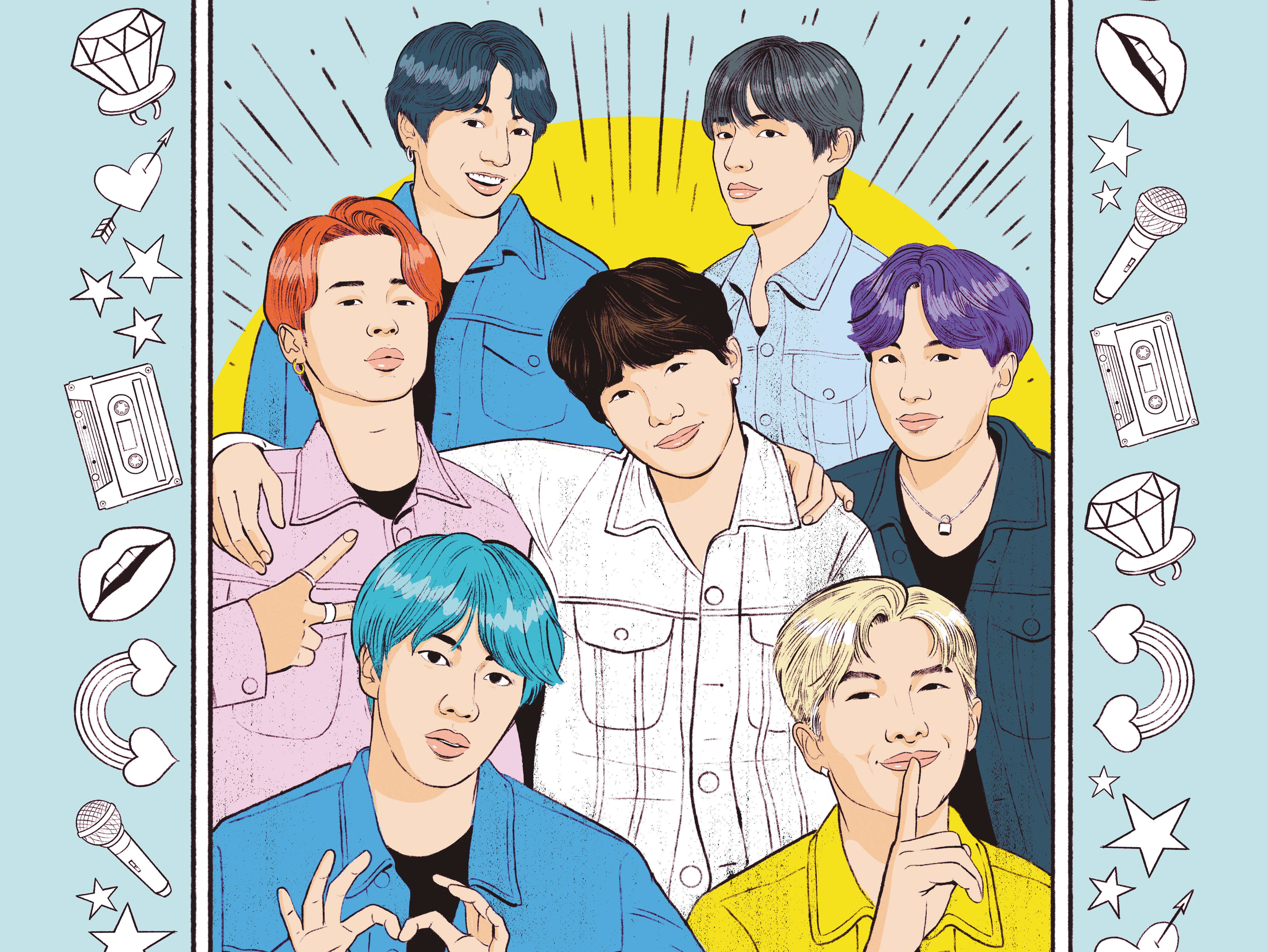 Maria Sherman's new book gives critical consideration to a too-often maligned phenomenon within pop music: the boy band. (Courtesy of Black Dog & Leventhal)