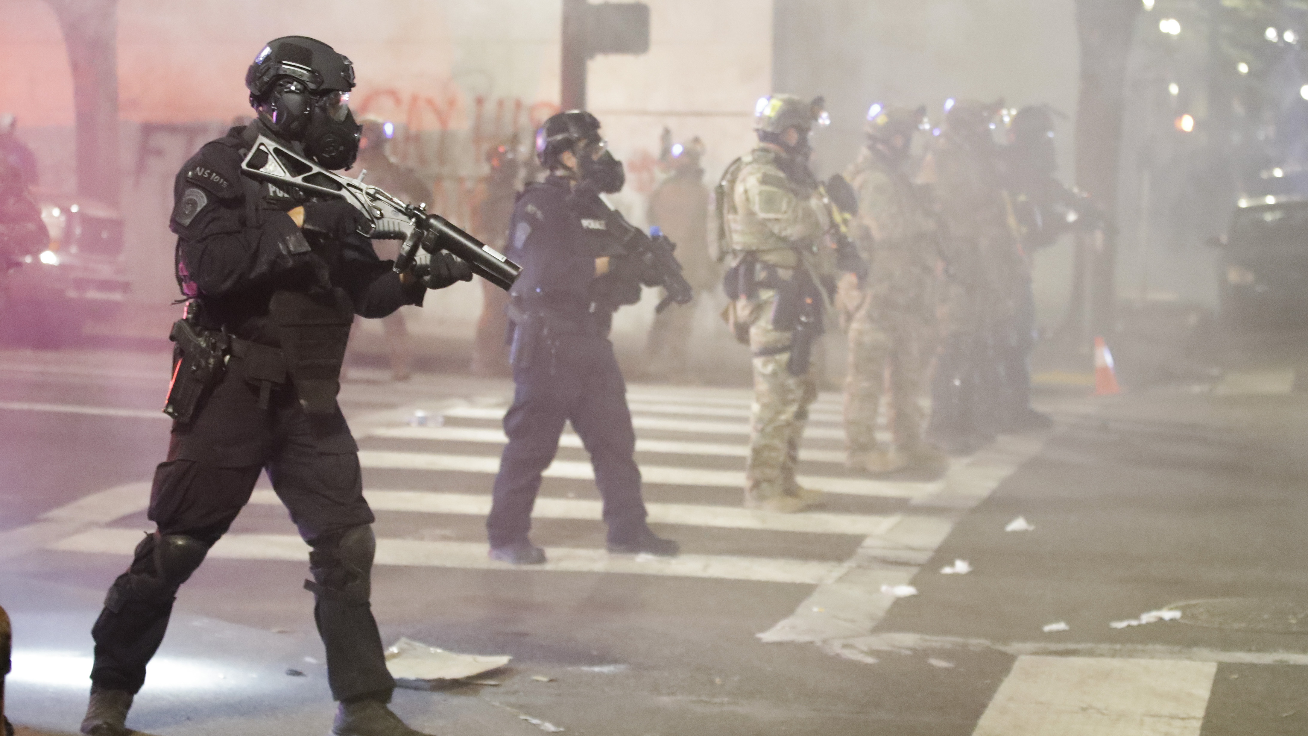 Oregon Gov. Says Federal Officers Sent To Portland Will Begin Leaving