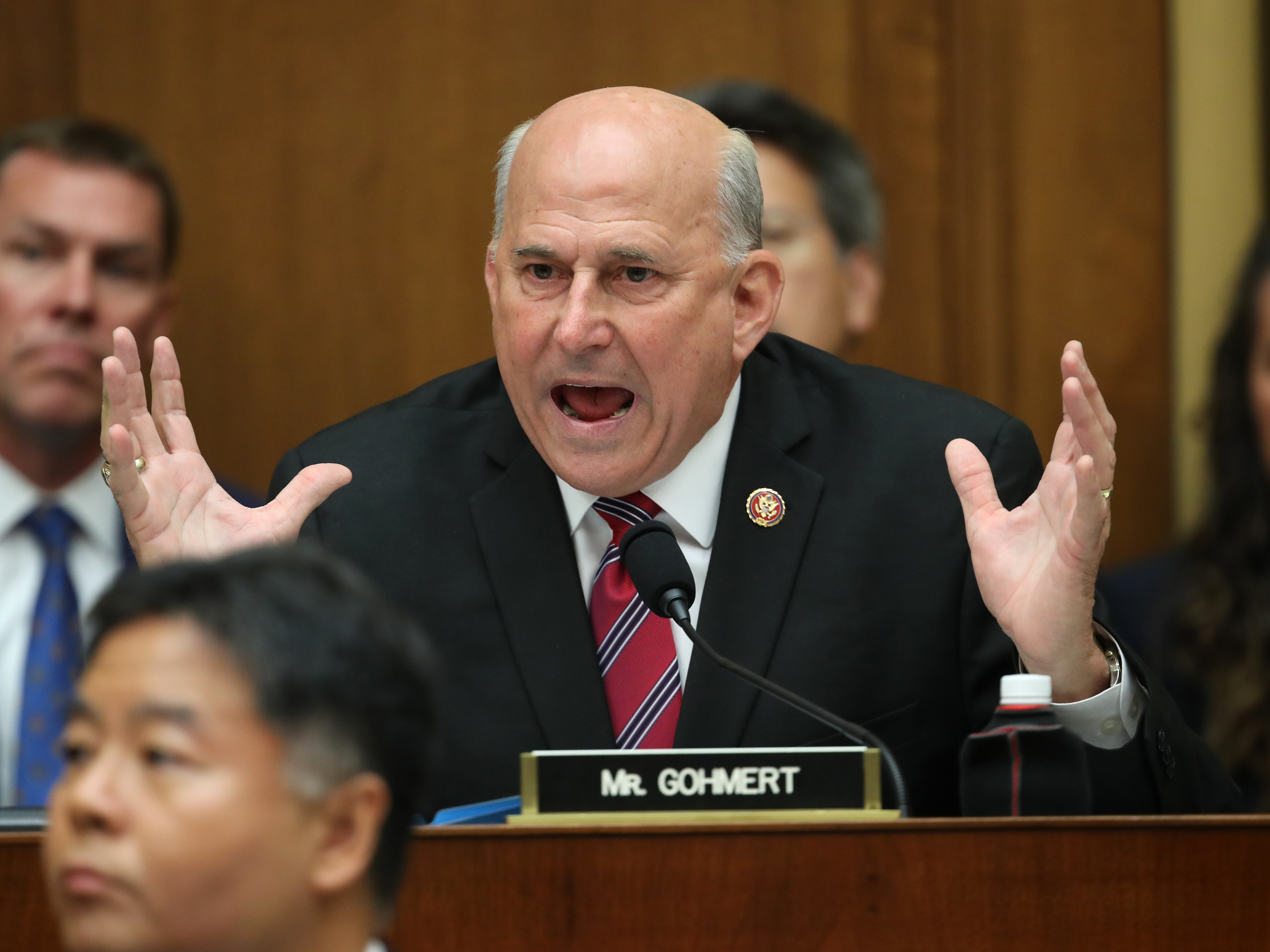 Texas Republican Rep. Gohmert Tests Positive For Coronavirus After