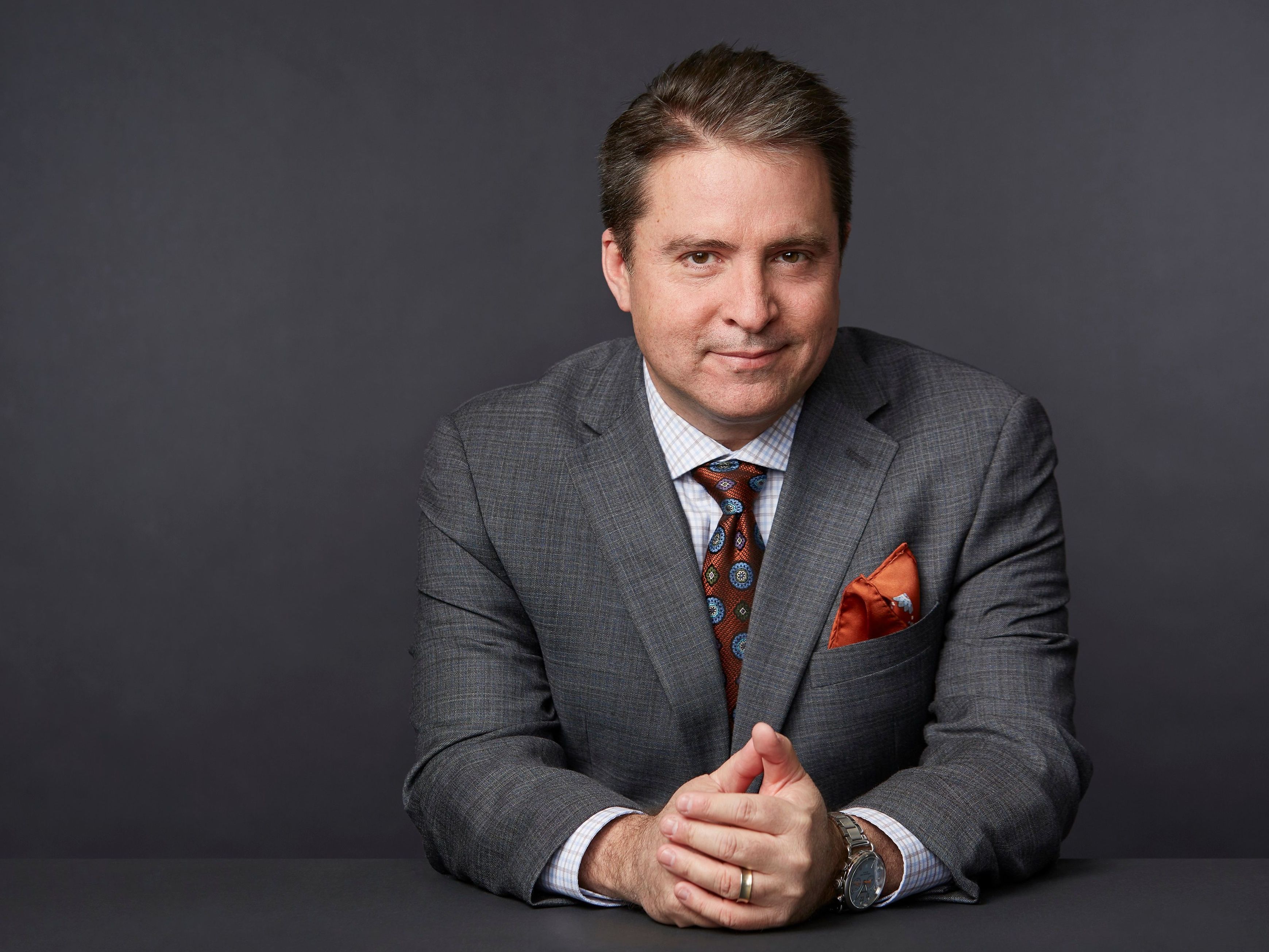Robert P. Jones is the founder and CEO of the Public Religion Research Institute, a nonprofit, nonpartisan organization that conducts research on issues at the intersection of religion, culture and politics. (Simon & Schuster)