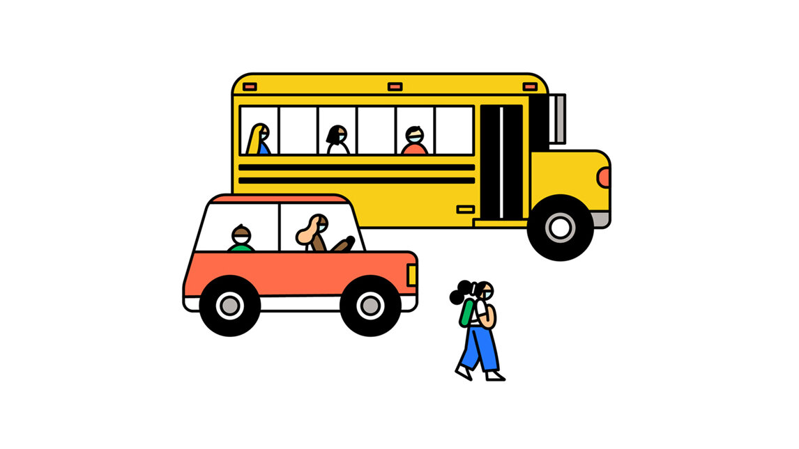 Riding the bus can be risky for kids, particularly if the bus is packed.