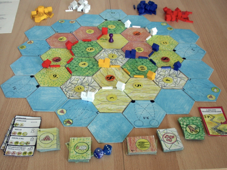 Quarantining Families Send Sales Of Board Game Catan Skyrocketing Npr