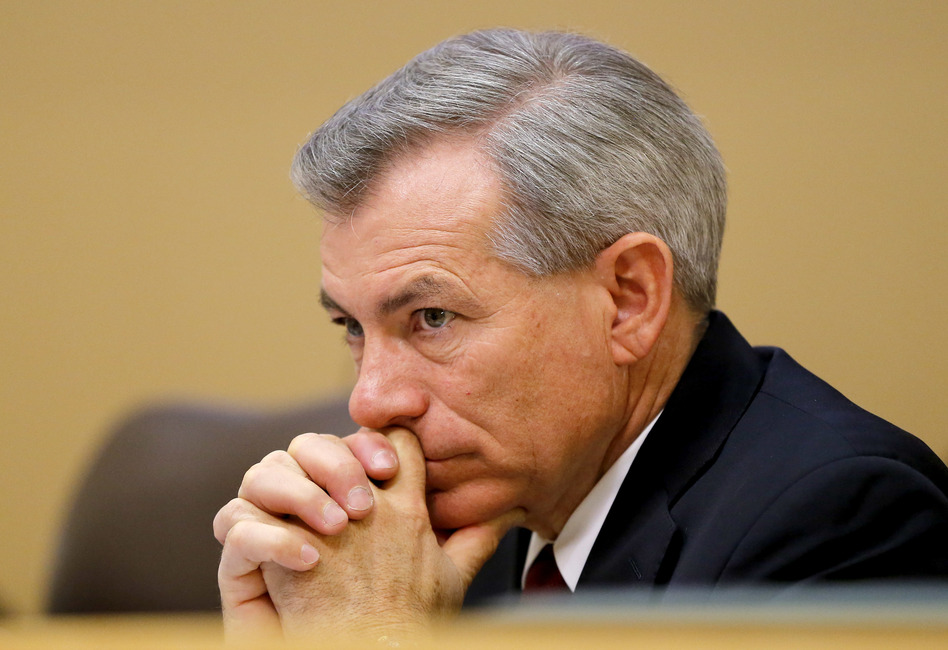 Rep. David Schweikert, R-Ariz., seen here during a hearing in 2013, was ordered by the House Ethics Committee to pay a $50,000 fine for violating ethics rules.