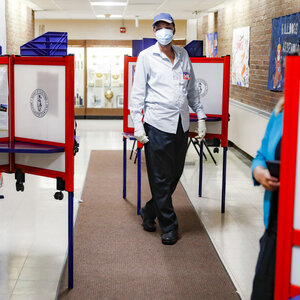 Wanted: Young People To Work The Polls This November