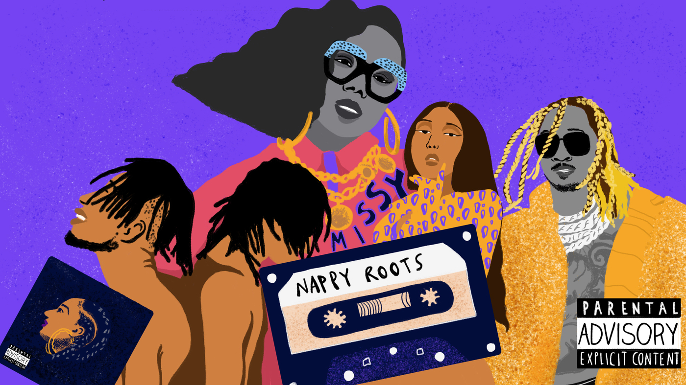 The birth of trap music and the rise of southern hip-hop : NPR