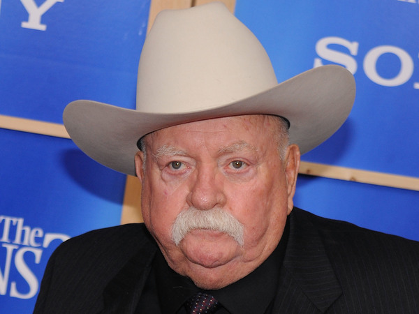 Actor Wilford Brimley attends the premiere of Did You Hear About the Morgans? in New York City on December 14, 2009 Brimley passed away on August 1, 2020 at 85.