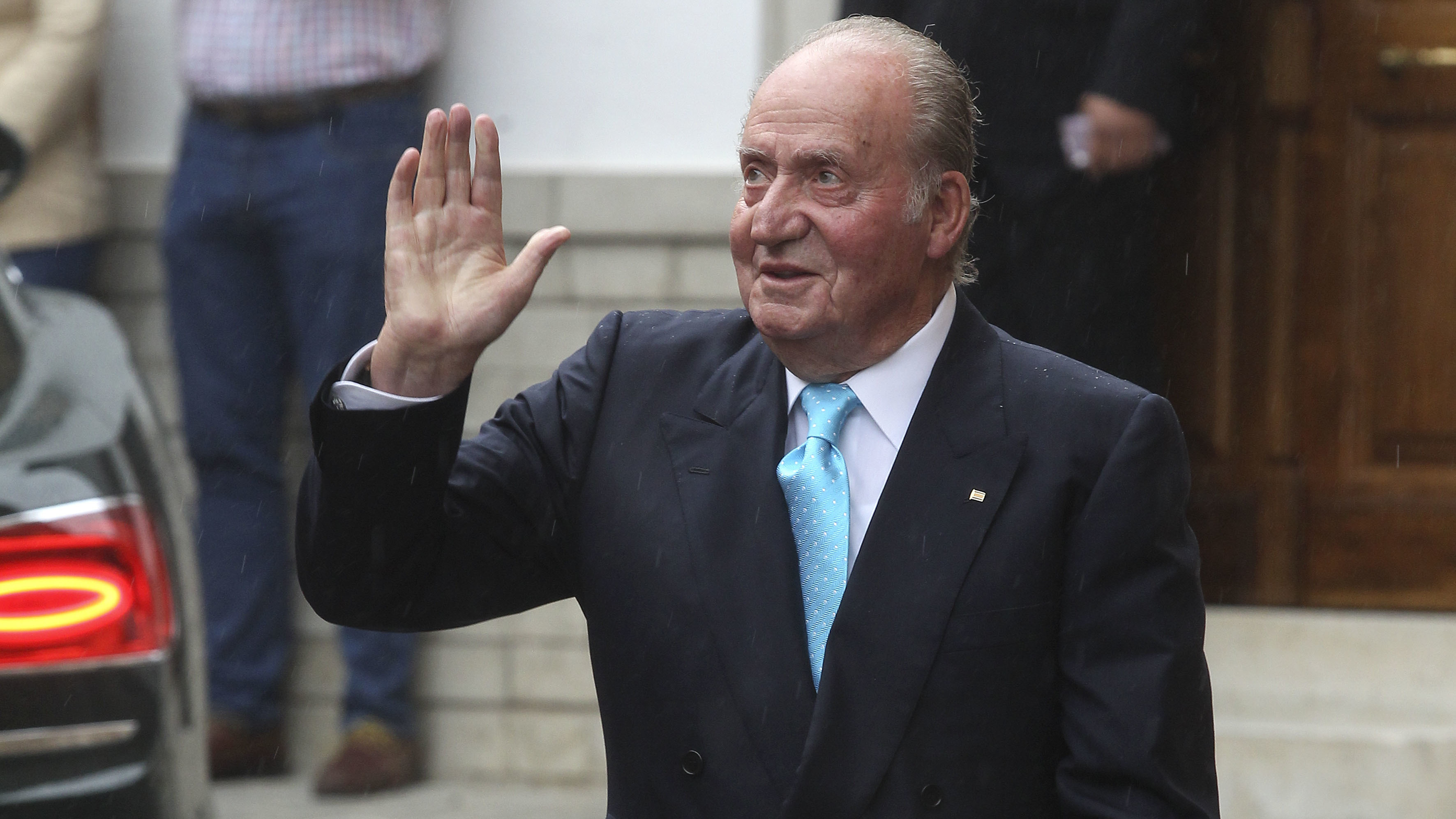 Juan Carlos, the former king of Spain, pictured in 2016, is being investigated for possible corruption and is leaving for an undisclosed country.