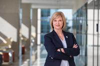 LouAnn Woodward, who leads the University of Mississippi Medical Center, supports a statewide mask mandate. But she says state leaders are "in a pickle," based on medical advice against popular opposition.