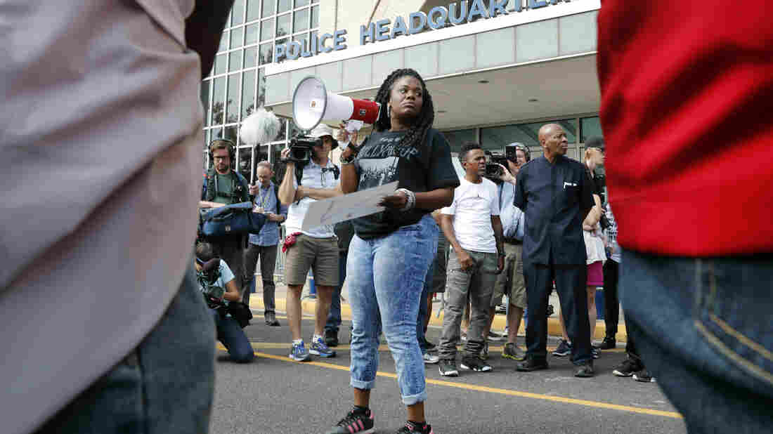 Progressive Activist Cori Bush Projected To Oust Longtime Missouri Rep. Lacy Clay