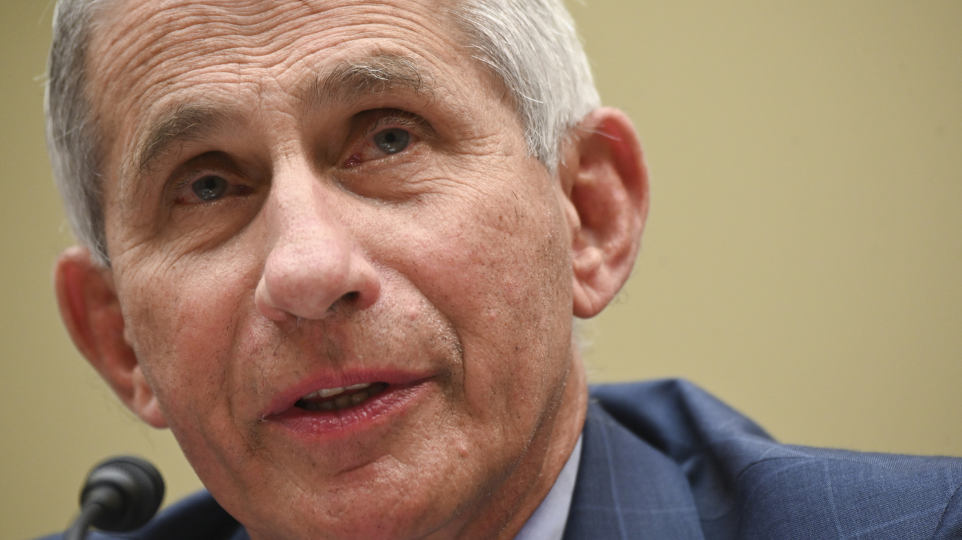 Fauci Reveals He Has Received ...