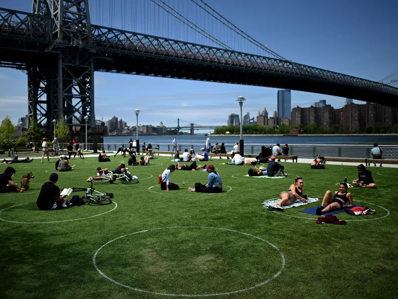 Parks In Nonwhite Areas Are Half The Size Of Ones In Majority-White Areas, Study Says Parks In Nonwhite Areas Are Half The Size Of Ones In Majority-White Areas, Study Says