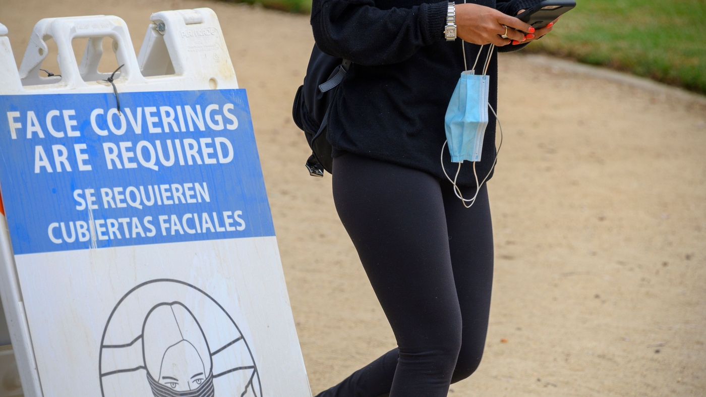 Does Wearing A Mask Keep You From Getting Sick? Short Wave NPR