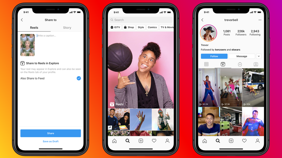 Facebook Launches Reels, Hoping To Lure TikTok Users