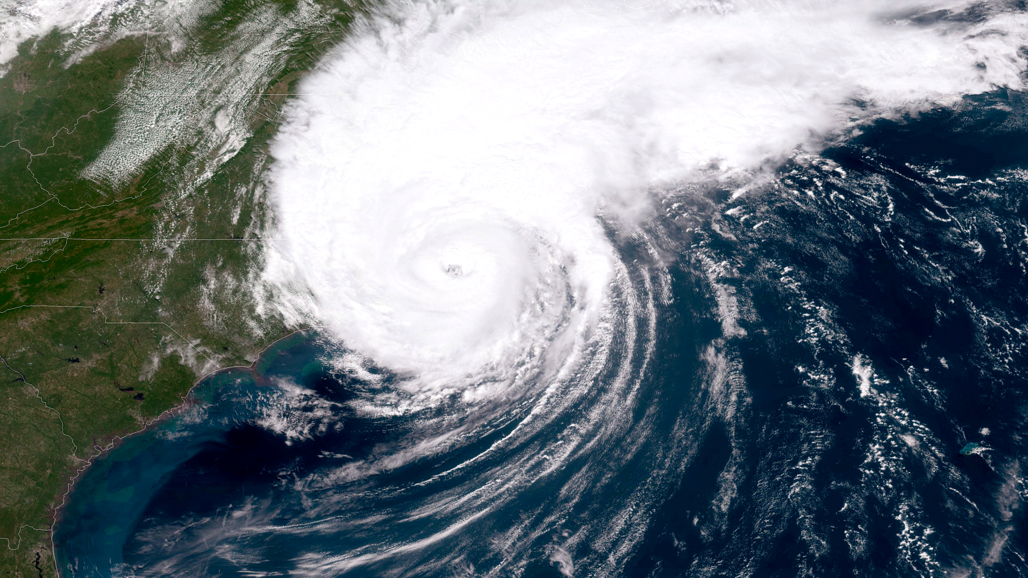 There is an 85% chance of 2020 being an &quot;above-normal&quot; hurricane season, the National Oceanic and Atmospheric Administration said on Thursday. Here, a NOAA GOES-East satellite image shows last year's Hurricane Dorian, which made landfall on North Carolina's Outer Banks on Sept. 6. Hurricane Isaias made landfall in North Carolina earlier this week. (Getty Images)