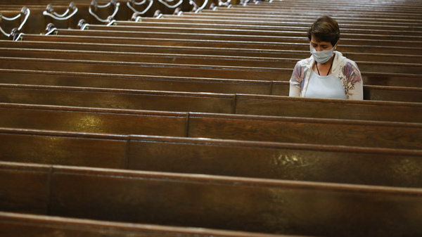 2 Out Of 3 Churchgoers: It's Safe To Resume In-Person Worship