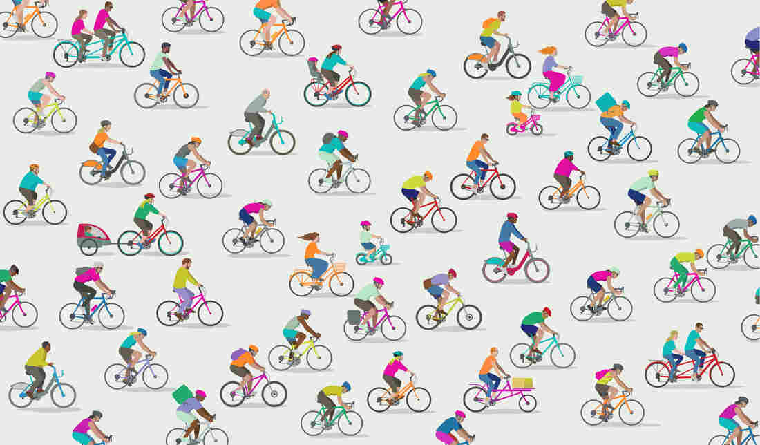 You don't need a ton of gear to get started biking regularly. It's an activity that gives you a sense of freedom at any age.