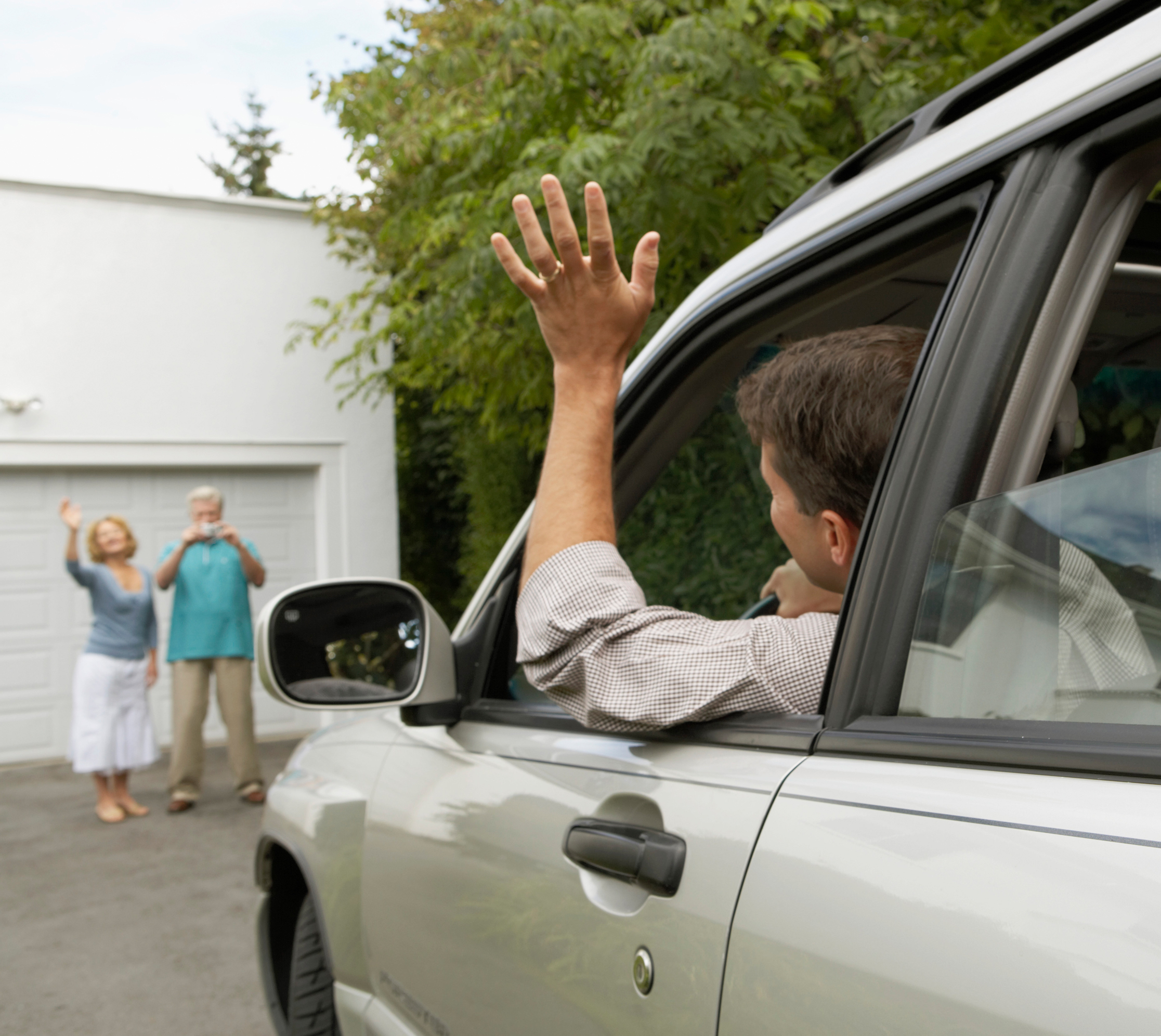 Going to stay with family means exposing more than one household. Can testing in advance keep everyone safe? (Getty Images)