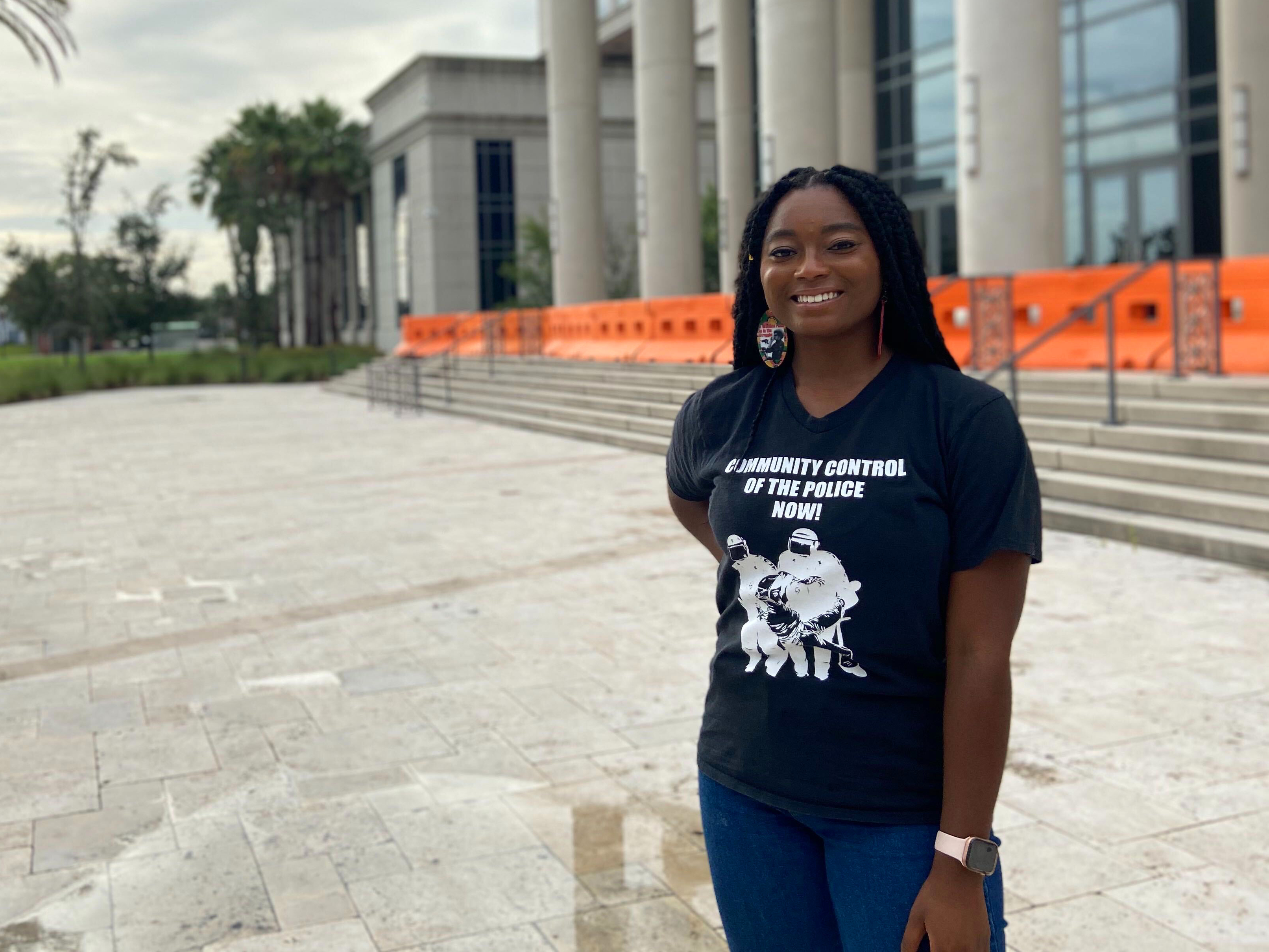 U.S. history teacher Monique Sampson recently decided to vote for Joe Biden. She still doesn't like many of Biden's policies, and she's not thrilled he's the presumptive Democratic nominee. But a summer of chaos has made her reassess her politics. (NPR)