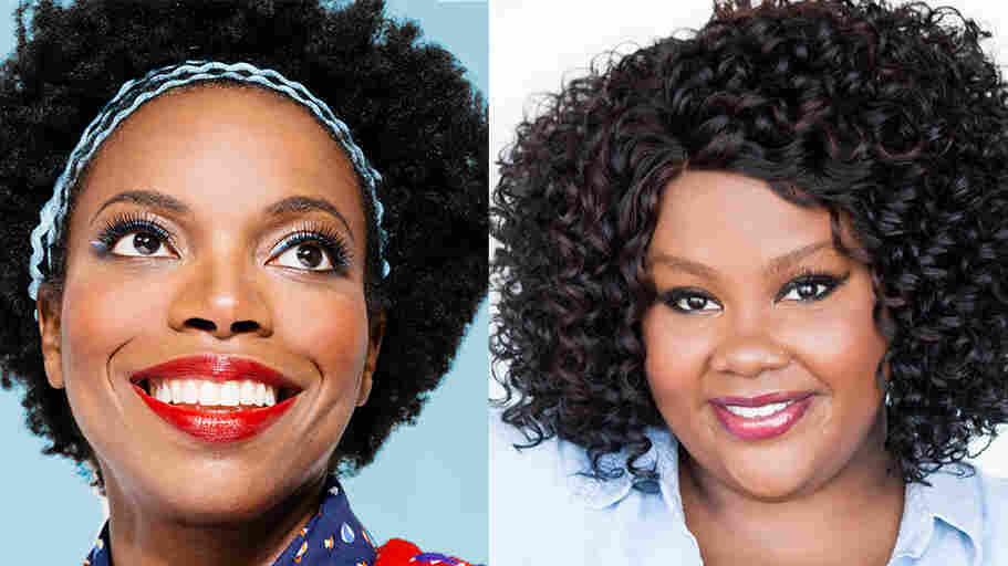 Comedians Sasheer Zamata and Nicole Byer appear on NPR's Ask Me Another.