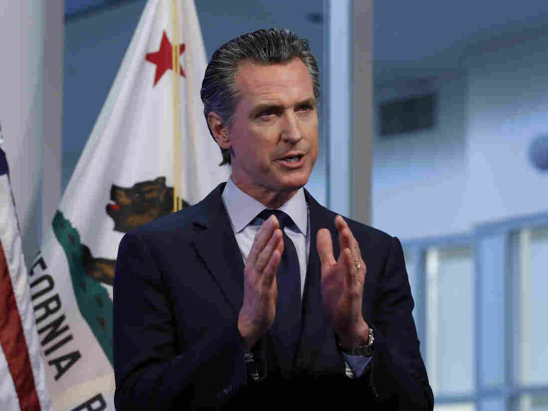 California Gov. Says Trump Unemployment Executive Order Spells Disaster For Budget 1 gettyimages 1209897945 4e61b0fcb8c8dc182979b47bd072ec63c312ad10 s1100 c15