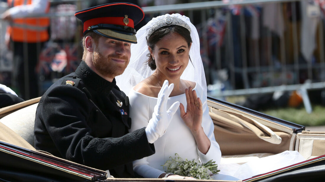 Omid Scobie And Carolyn Durand Chart Harry And Meghan's ...