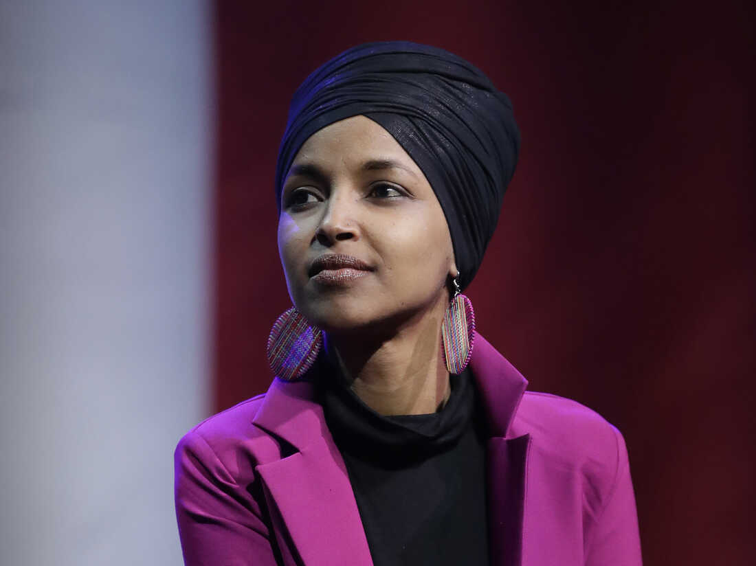 Ilhan omar primary polls