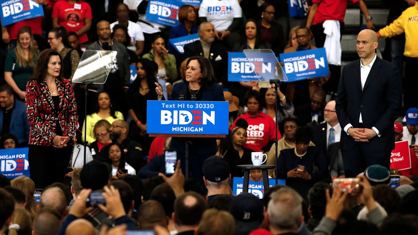 What The Biden Harris Ticket Means For The 2020 Campaign Npr