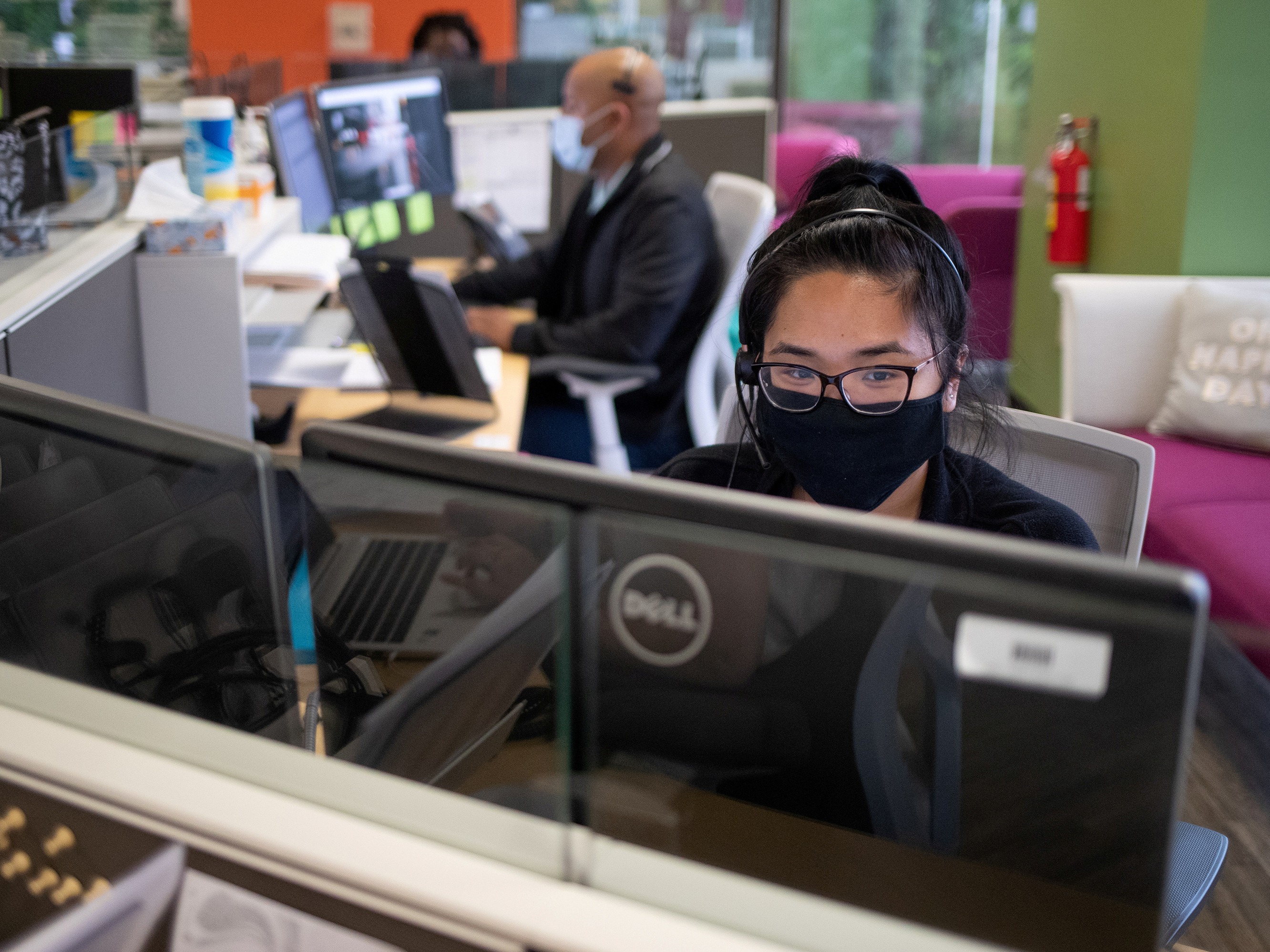 California And Texas Health Officials: Mistrust A Major Hurdle For Contact Tracers