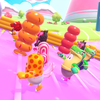 Fall Guys is candy colored party fighting fun