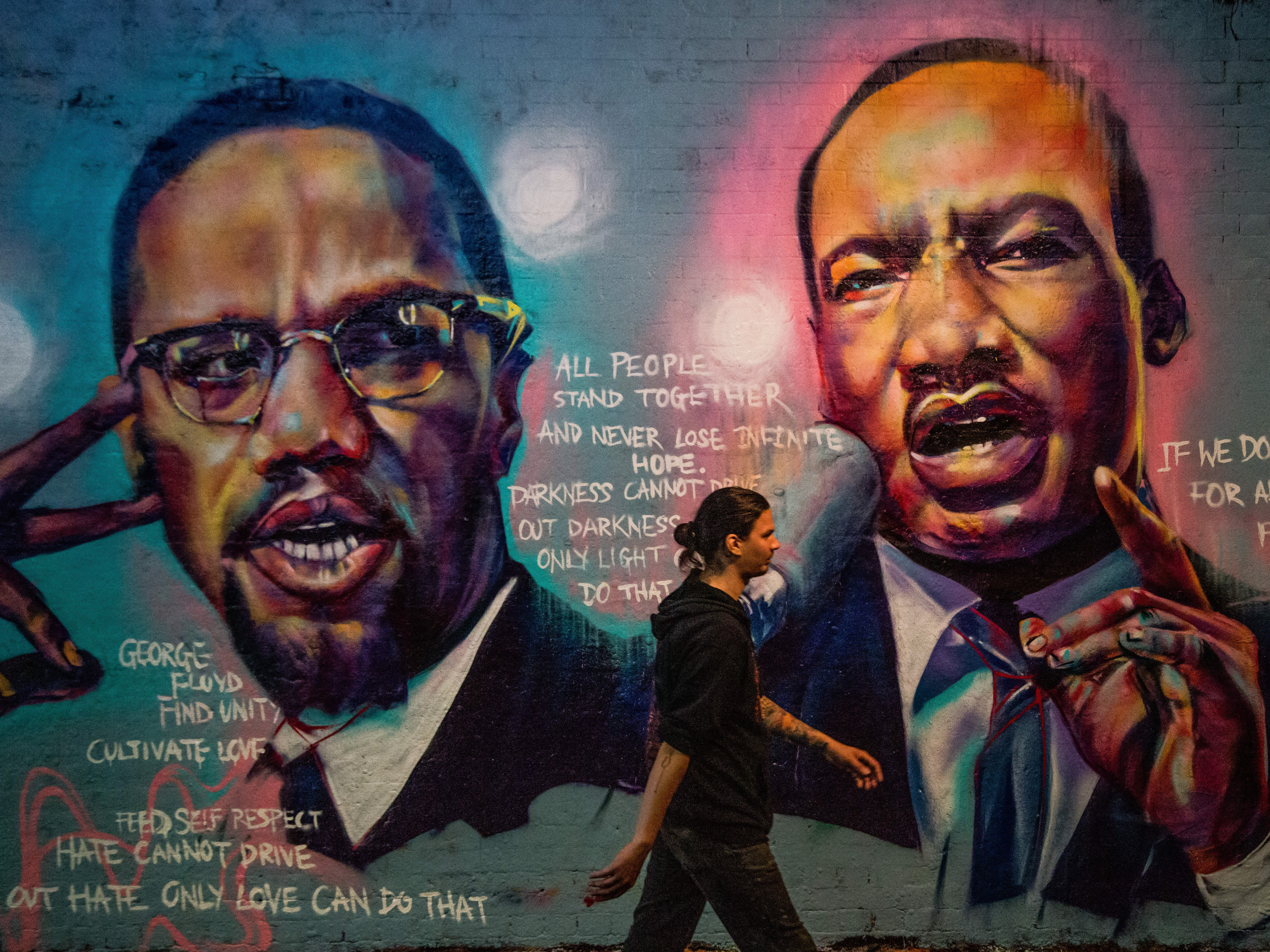 Black Power Scholar Illustrates How MLK And Malcolm X Influenced Each Other