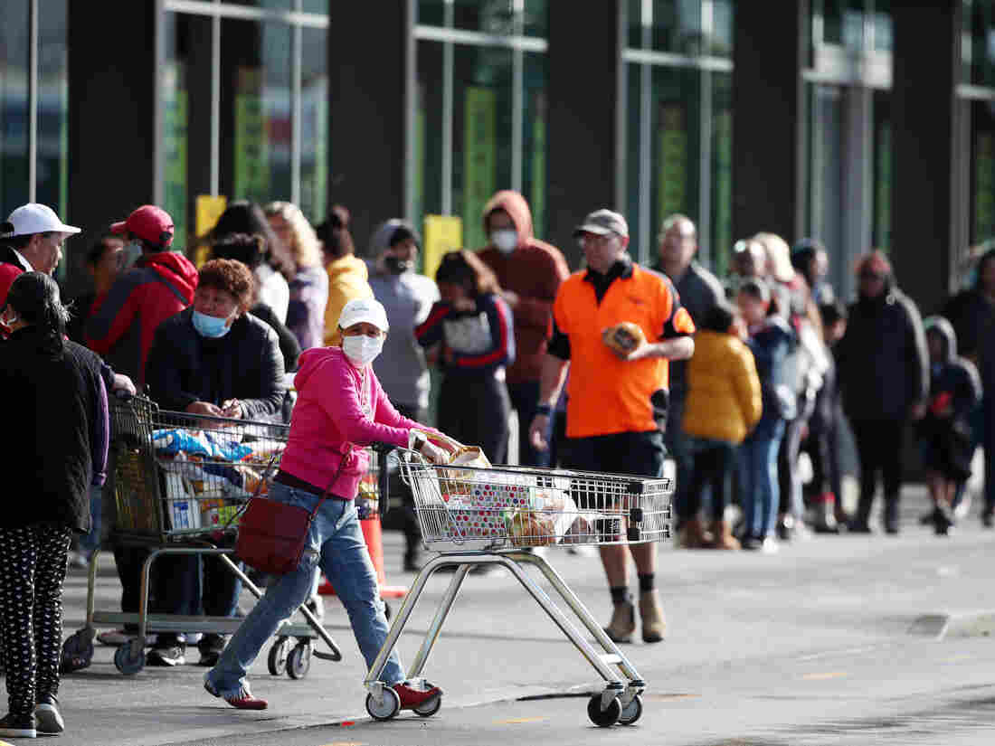 New Outbreak In New Zealand Leads To New Rules And Supermarket Runs 1 gettyimages 1265298119 e3694788e0ac30504c0d7b68bf19107ee069e189 s1100 c15