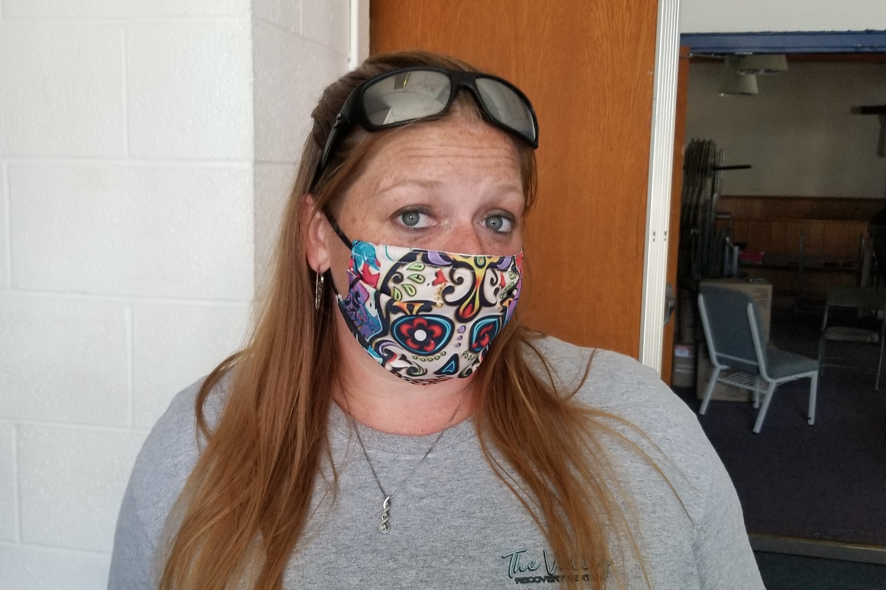Jennifer Austin, a recovery coach who has struggled with addiction, usually hosts Narcotics Anonymous classes at this Salvation Army center in Ogdensburg, N.Y. They've been canceled because of the pandemic, leaving more people vulnerable to relapse and overdose. &quot;I've had people I've never worked with before reach out to me and say, 'Jen, what do I do?'&quot; Austin said. (NPR)