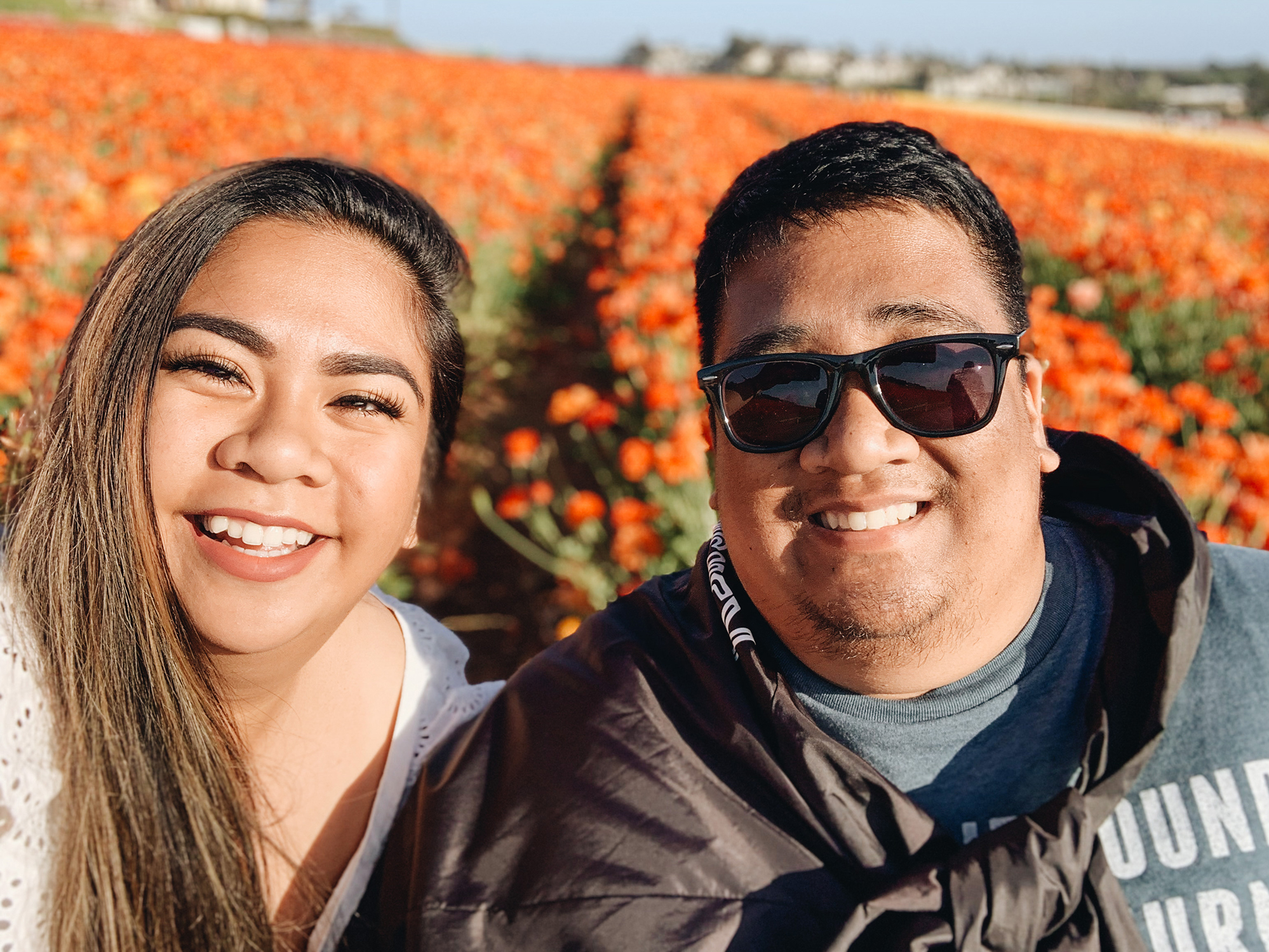 Siblings Jasmine and Josh Obra both tested positive for the coronavirus on the same day. Only one of them survived. (The Obra family)