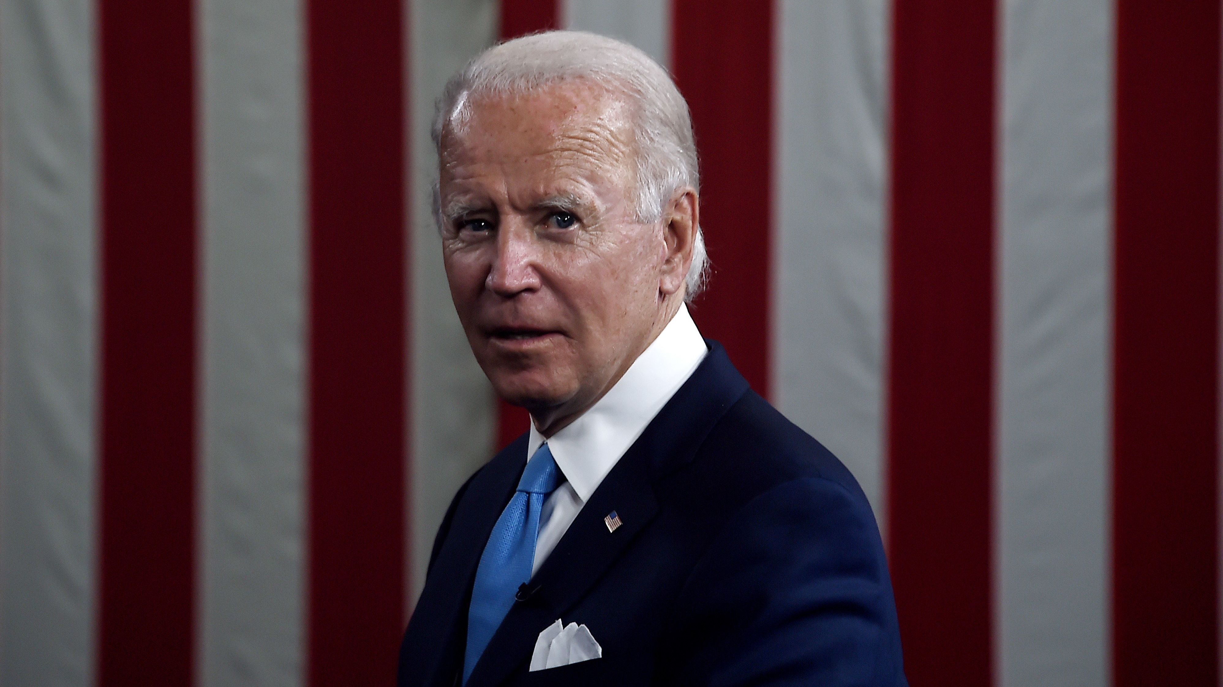 Former Vice President Joe Biden has significant support from Black voters, young voters, whites with a college degree and suburban voters. (AFP via Getty Images)