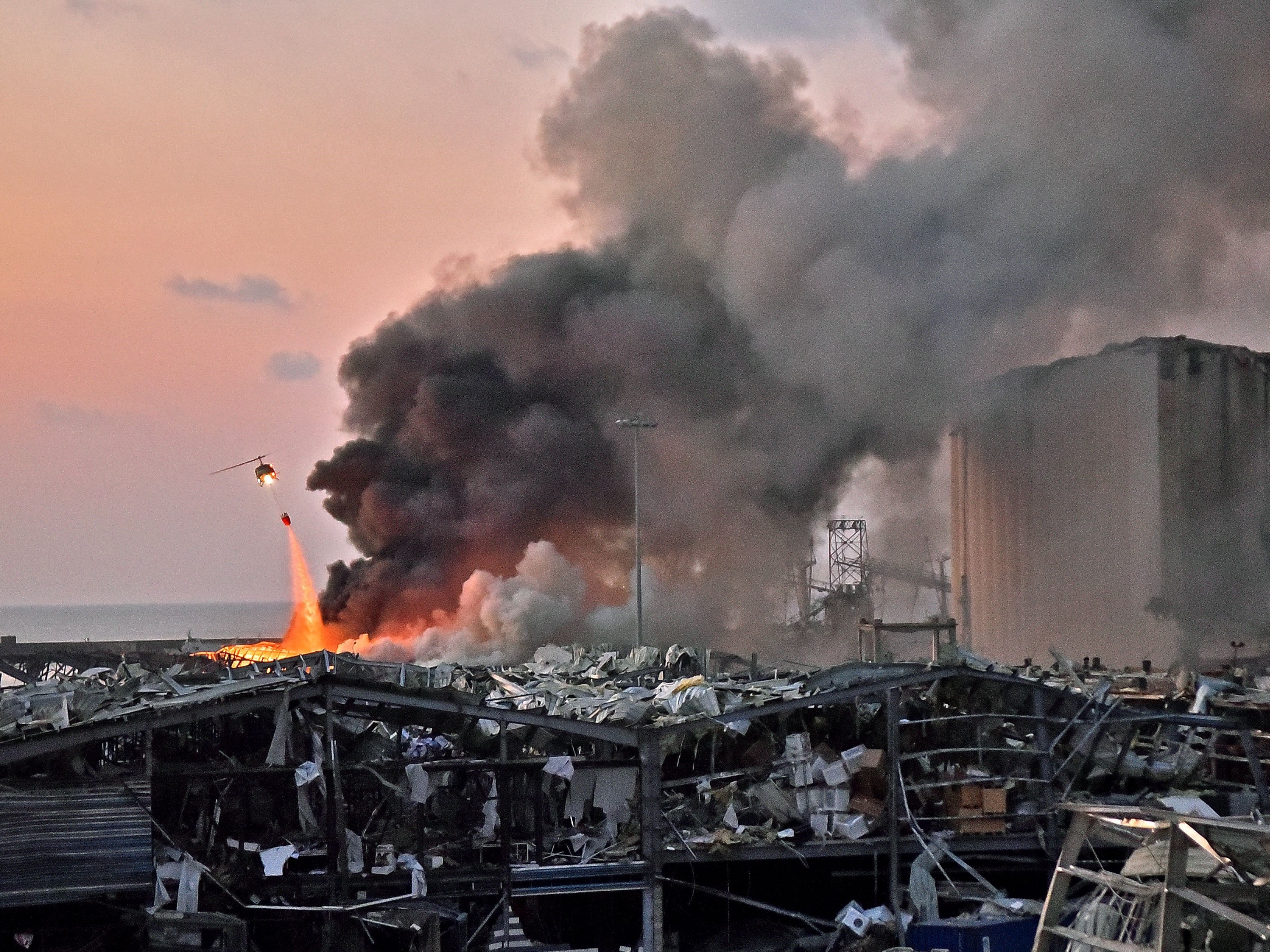 After Beirut, Experts Warn Of 'Dangerous Gaps' In U.S. Oversight Of Ammonium Nitrate