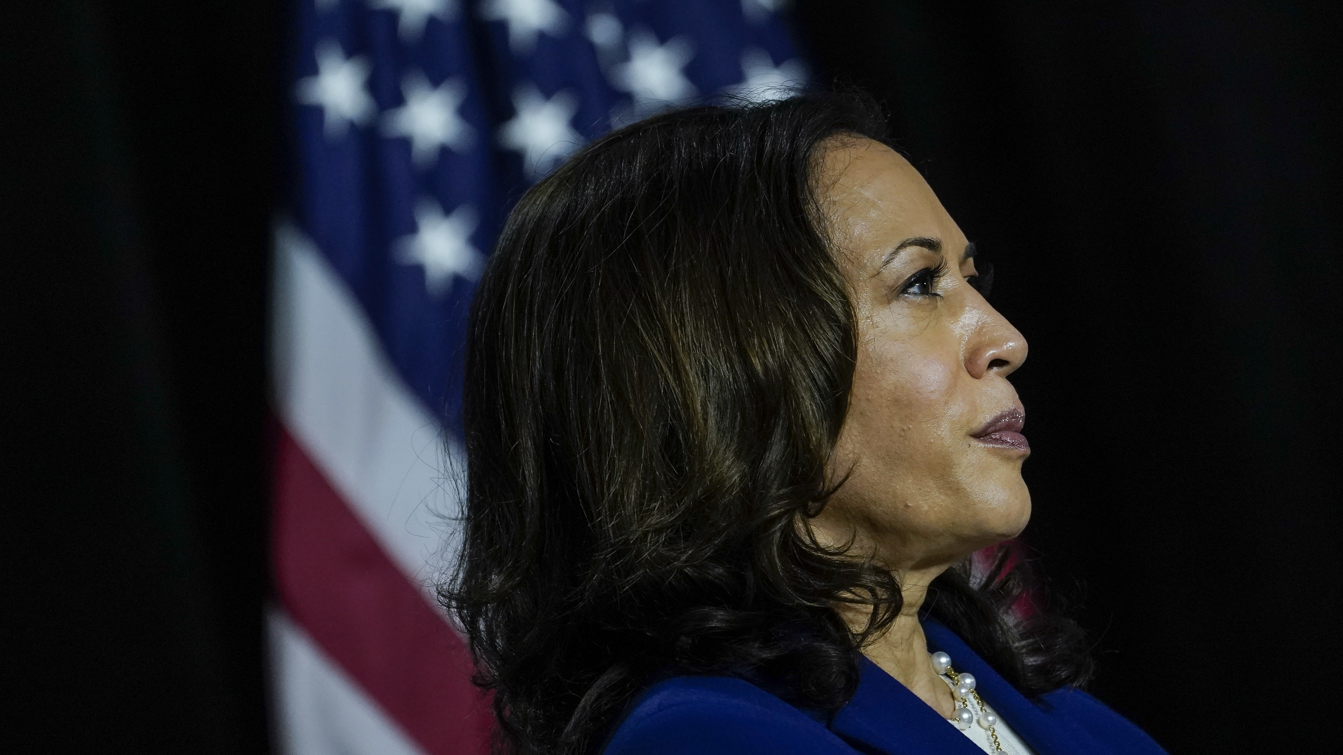 Sen. Kamala Harris of California represents a series of firsts, the latest being her selection as the vice presidential candidate on a major party ticket. (Getty Images)