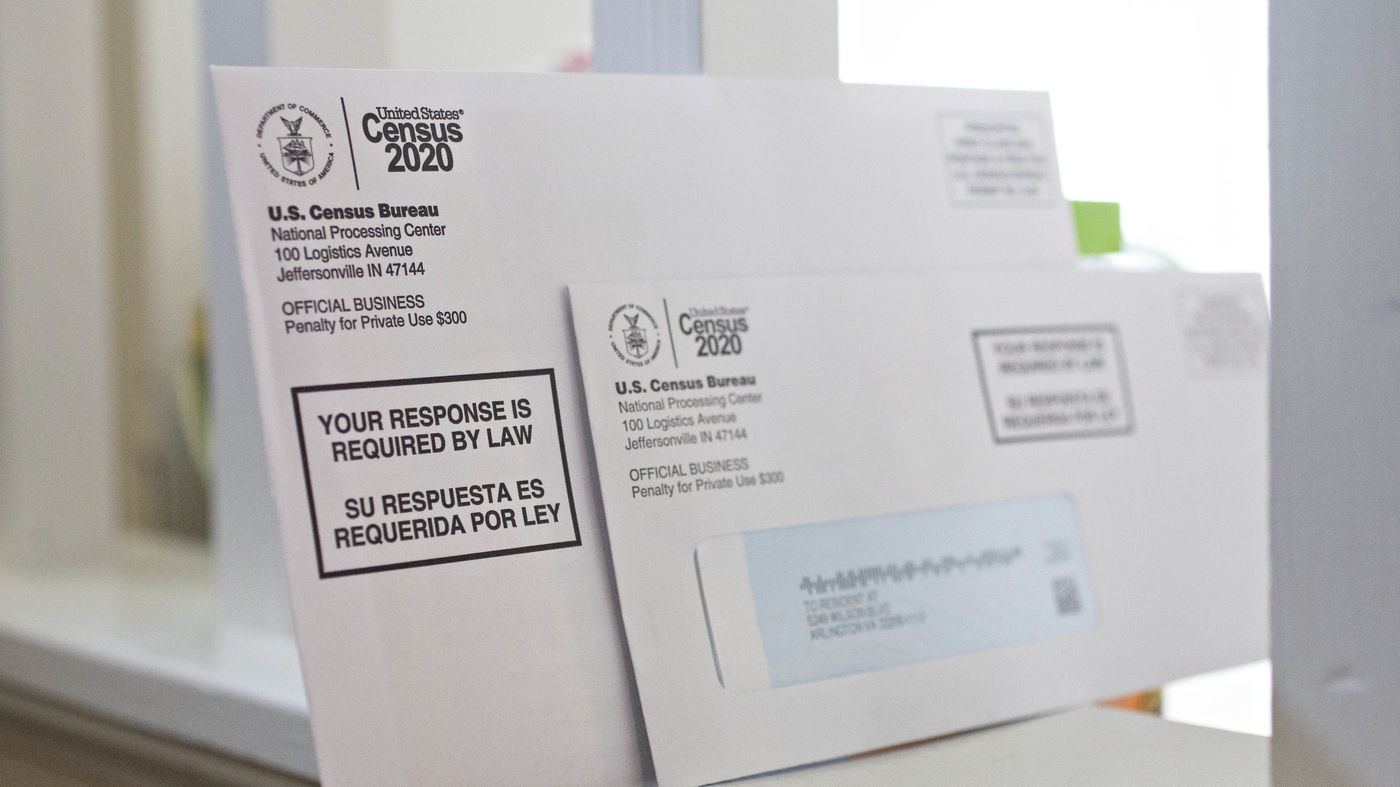 Census Says Paper Forms Must Be Postmarked By Sept. 30 : NPR