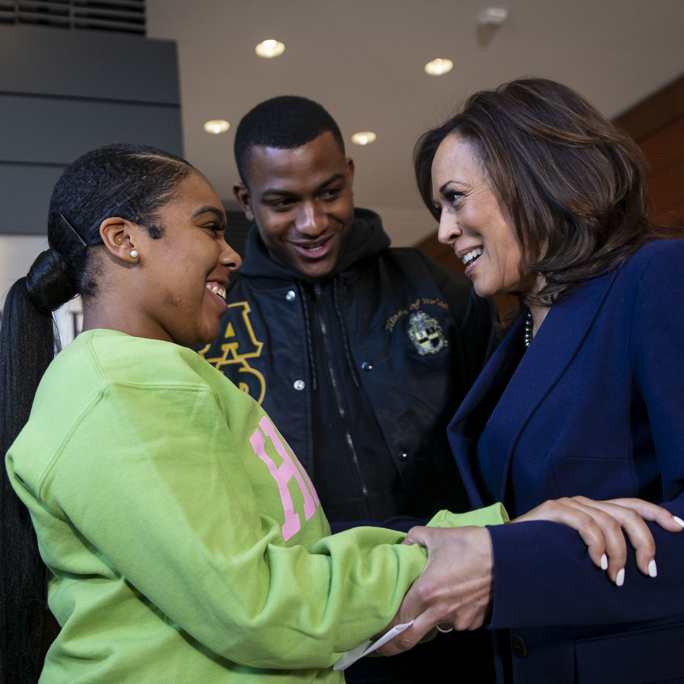 La Universidad de Howard dio forma al camino de Kamala Harris hacia las alturas políticas