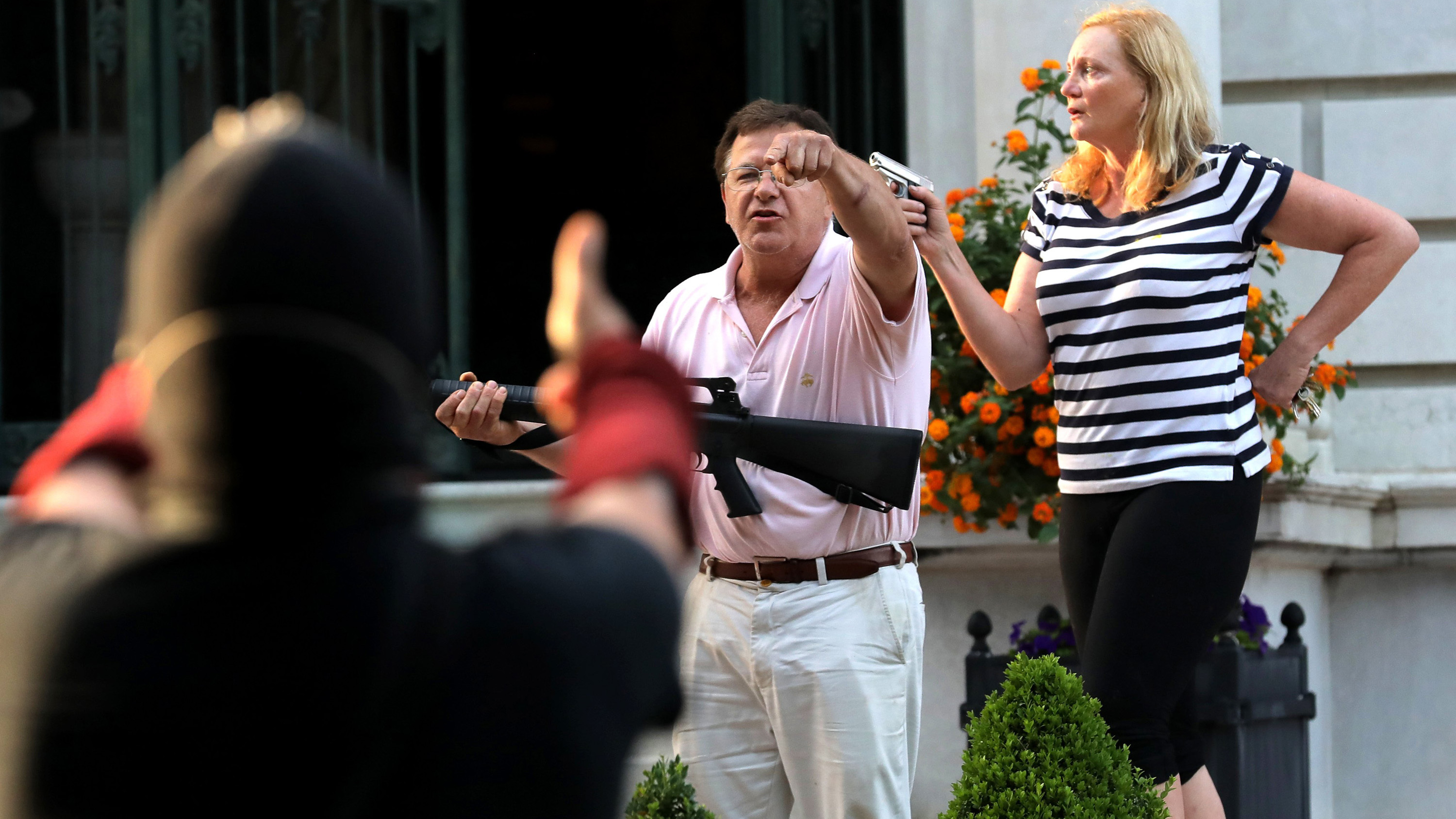 Mark and Patricia McCloskey of St. Louis, who brandished firearms outside their home in June as protesters walked by, have been invited to speak at the Republican National Convention, their lawyers confirm.