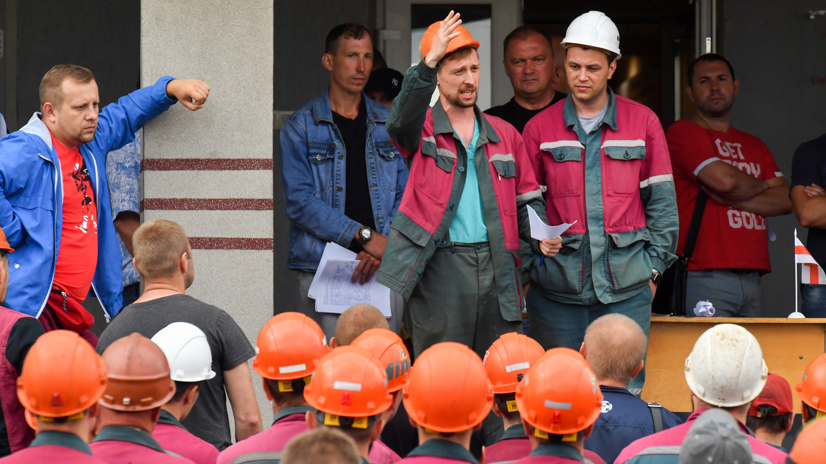 Workers of Belaruskali, Belarus
