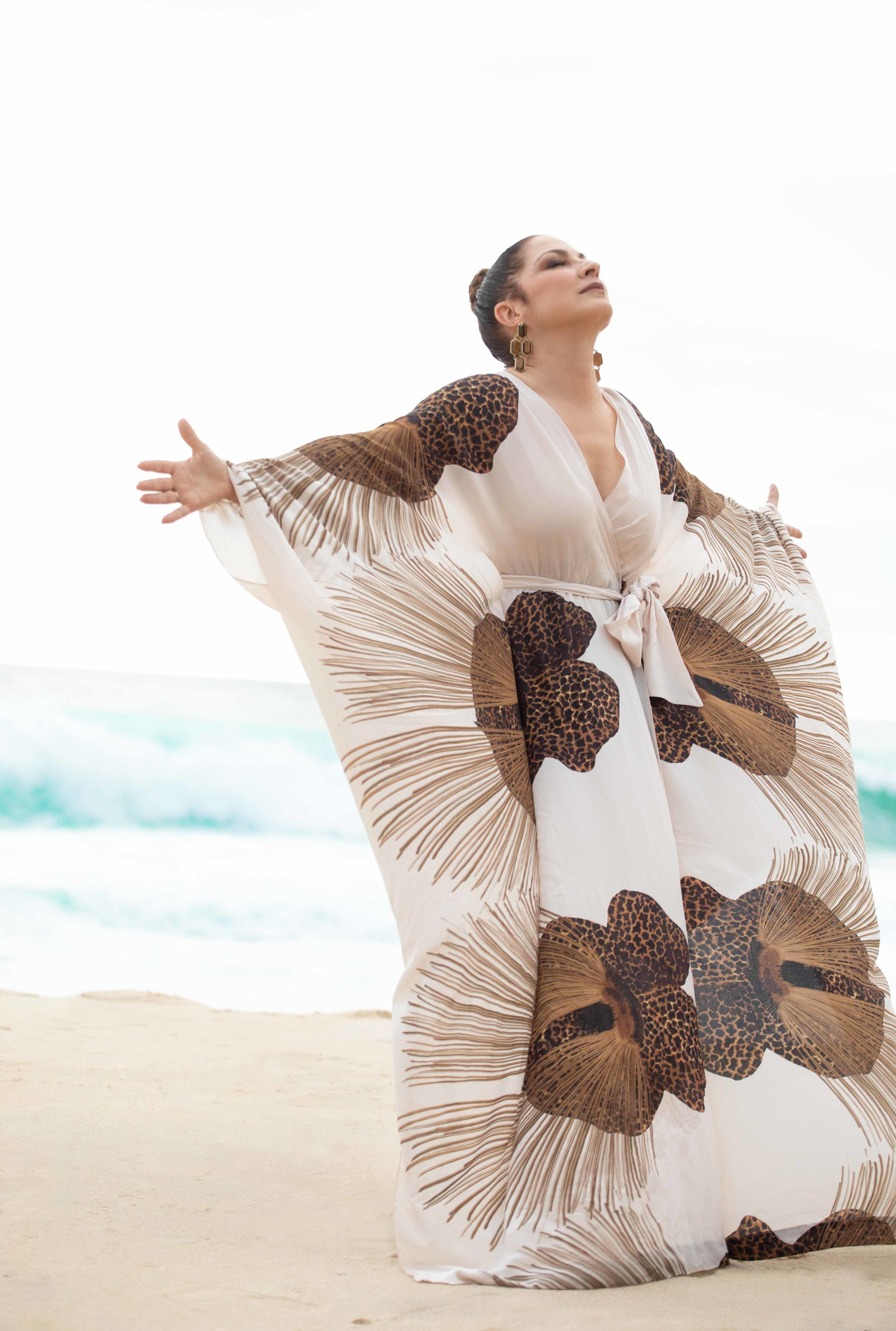 洋楽 Gloria Estefan Gloria! latin salsa house Gloria Estefan 'Raices' From First Spanish-Language Album in
