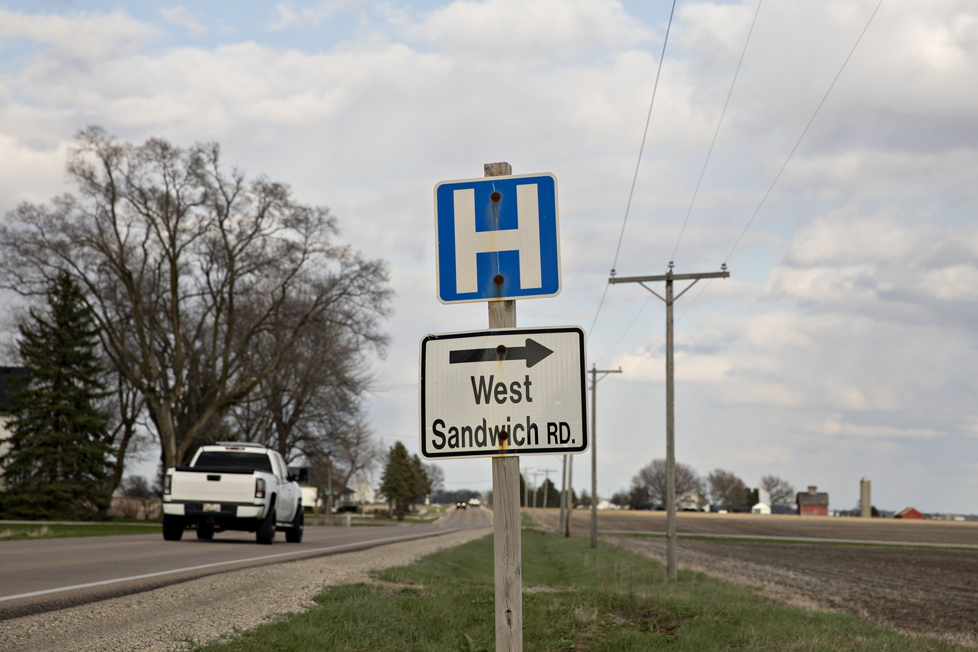 When the pandemic hit this spring, U.S. rural hospitals lost an estimated 70% of their income as patients avoided the emergency room, doctor's appointments and elective surgeries. &quot;It was devastating,&quot; says Maggie Elehwany of the National Rural Health Association. (Bloomberg via Getty Images)