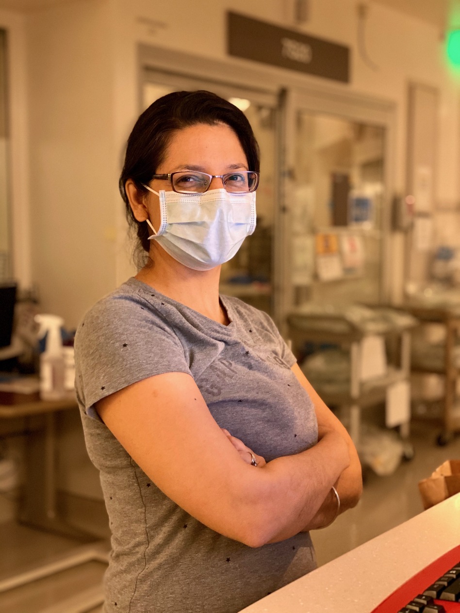 Dr. Dinora Chinchilla is finally taking a month off after working seven consecutive months. (Courtesy of Nicole Cataldi)