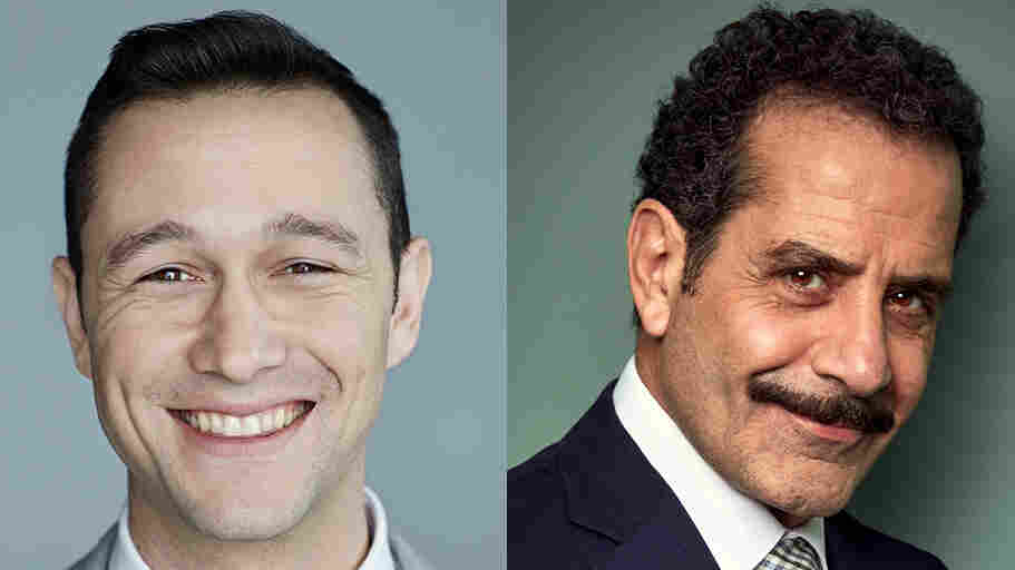Joseph Gordon-Levitt and Tony Shalhoub appear on NPR's Ask Me Another.
