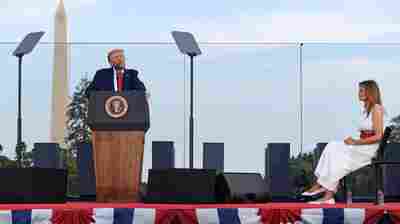 Convention Gives Trump A Chance To Explain How He'll Make America Great Again, Again