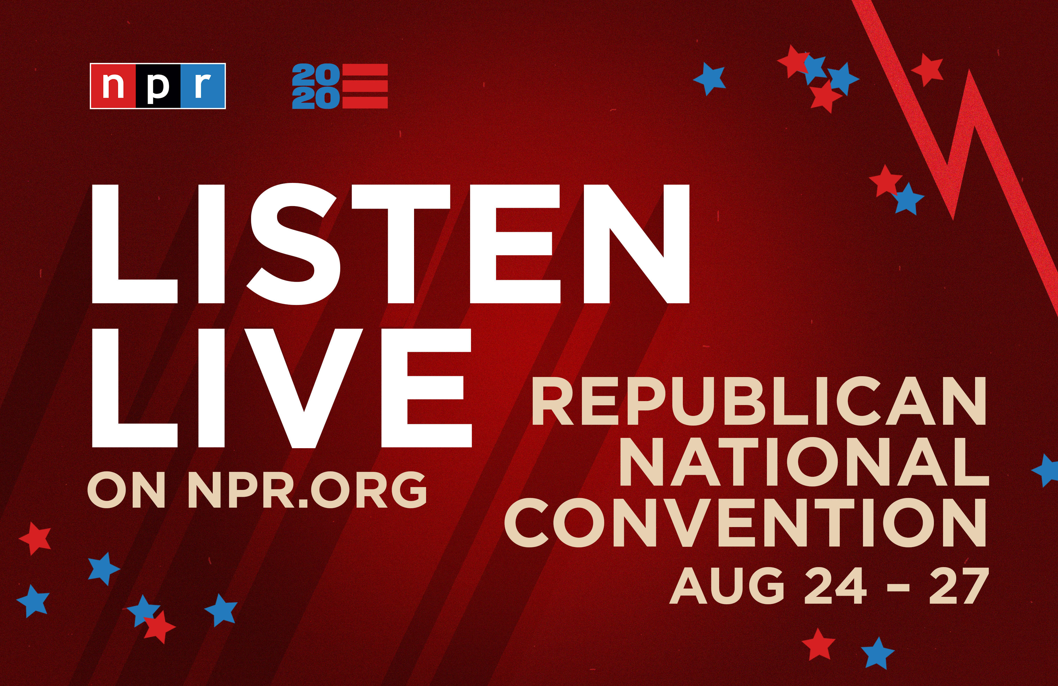 Listen to NPR's special coverage of the RNC. (NPR)