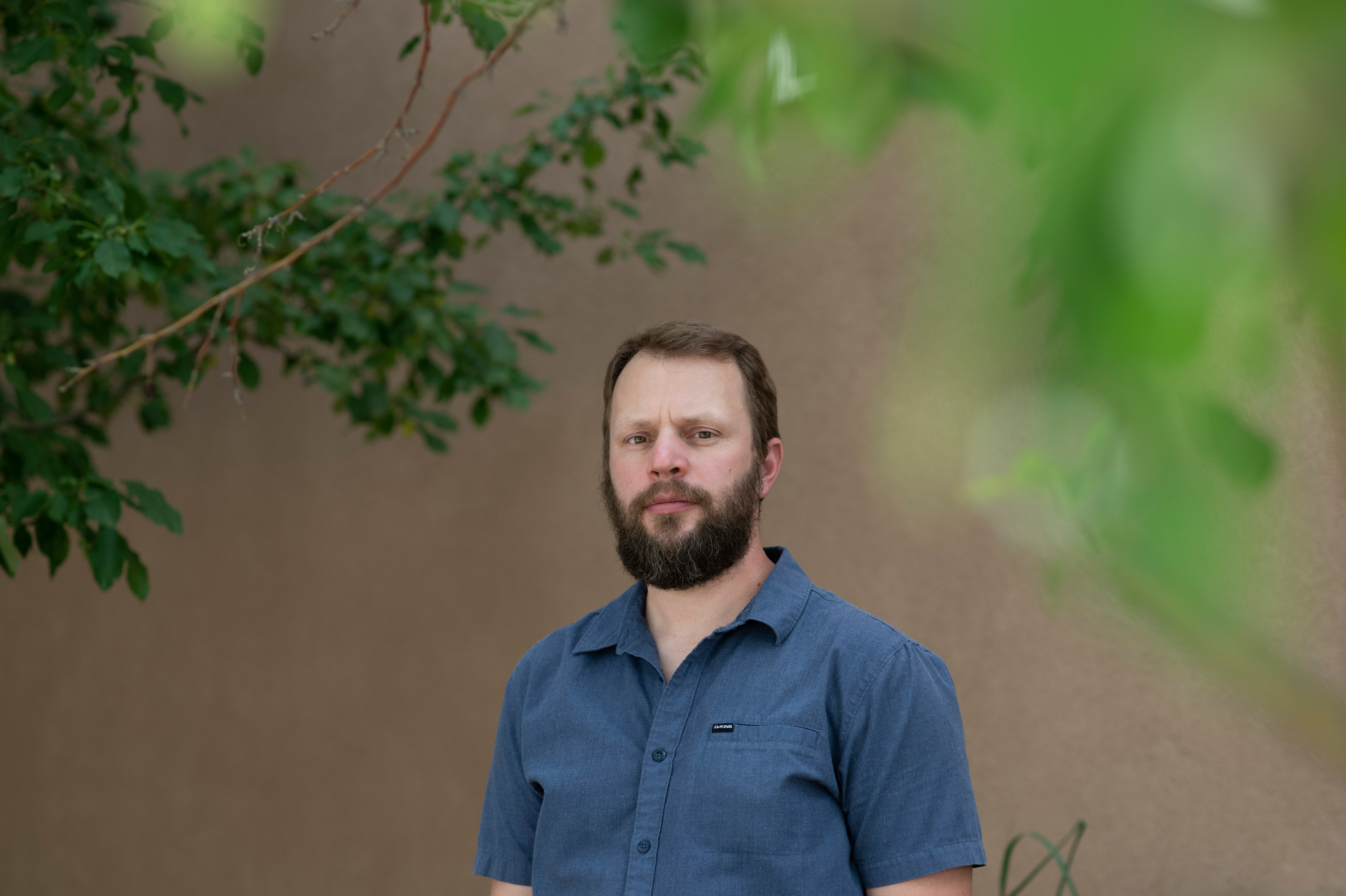 &quot;Before the appendectomy, I was looking for property and homes to purchase, and that is pretty much completely off the table right now,&quot; says Shannon Harness, a veteran who was uninsured when he had two appendicitis-related surgeries in 2019. The bills amounted to $80,232. (Rachel Woolf for KHN)